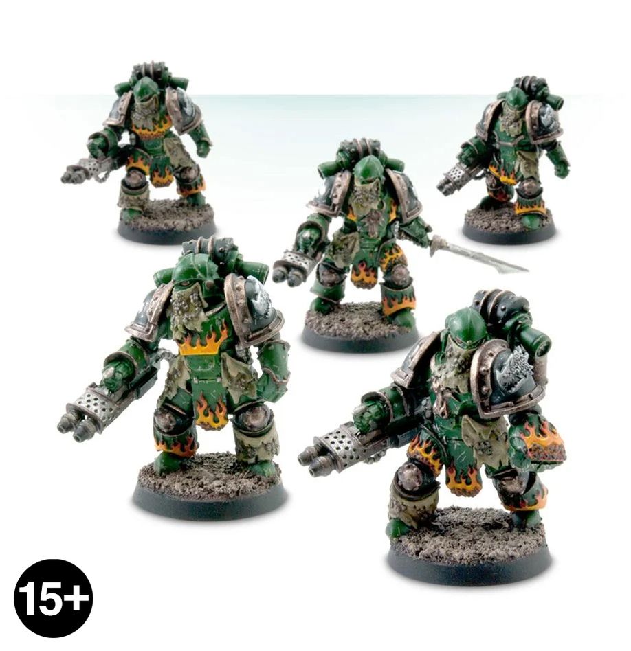 Salamanders Legion Pyroclasts